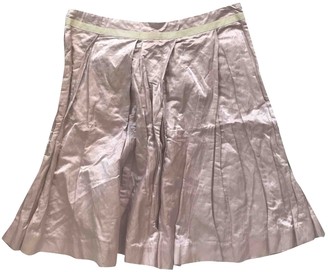 See by Chloe Pink Cotton Skirt for Women