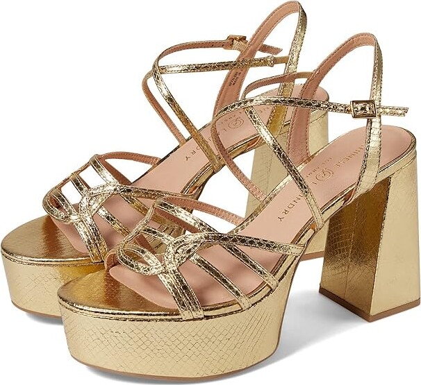 Chinese Laundry No Prob M (Gold Scale) Women's Shoes - ShopStyle Pumps