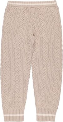 Brunello Cucinelli Cable knit cashmere sweatpants