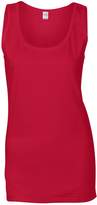 Thumbnail for your product : Gildan Ladies Soft Style Tank Top Vest (M)