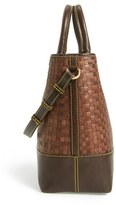 Thumbnail for your product : Dooney & Bourke Woven Leather Shopper