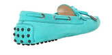 Thumbnail for your product : Tod's Nubuck Heaven Laccetto Loafers