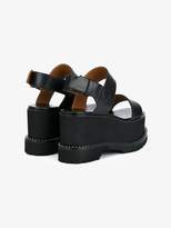Thumbnail for your product : Givenchy Black Ursa 90 platform sandals