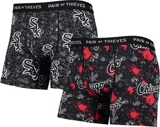 Pair of Thieves Men's Black Chicago White Sox Super Fit 2-Pack