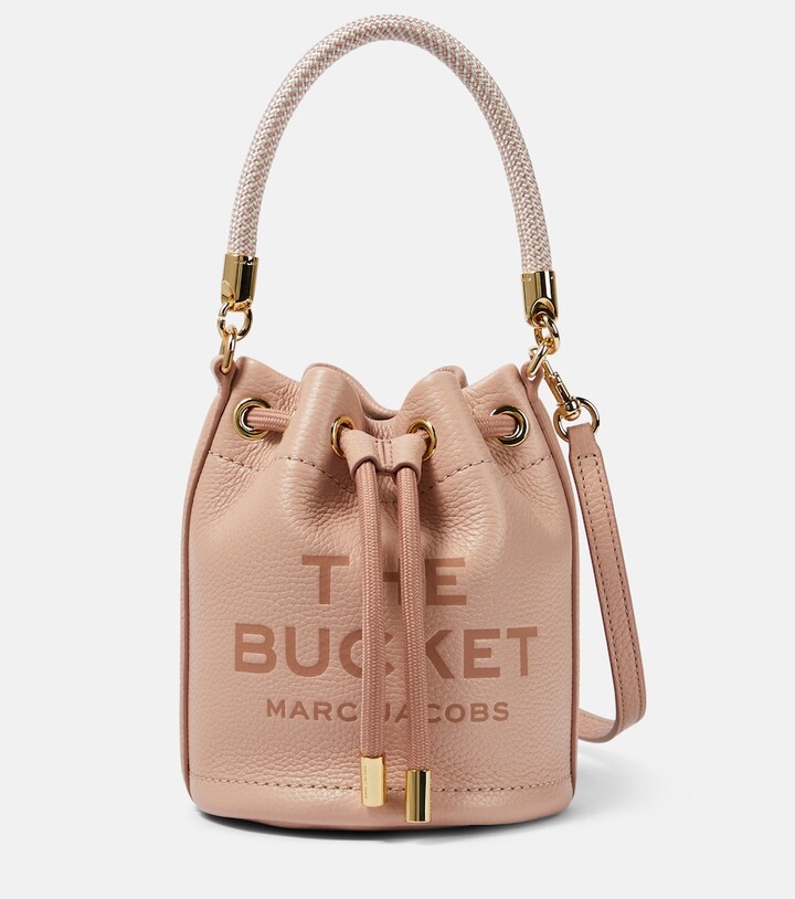 Marc Jacobs Leather bucket bag ShopStyle