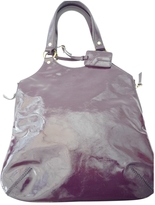 Thumbnail for your product : Saint Laurent Purple Leather Handbag
