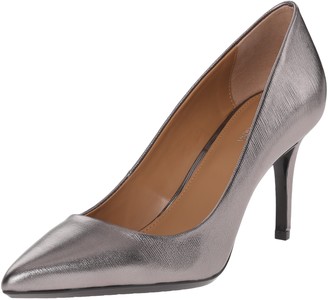 Calvin klein gray pumps Clearance