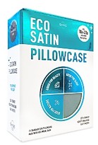 Thumbnail for your product : NIGHT Shine by Eco Satin Pillowcase, King