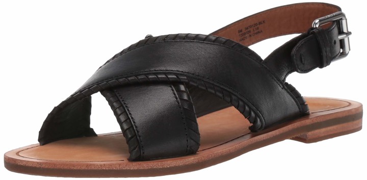 frye flat sandals