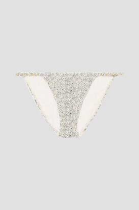 Vix Paula Hermanny Margot polka-dot bikini briefs