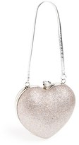 Thumbnail for your product : Capelli of New York Glitter Heart Box Clutch (Girls)