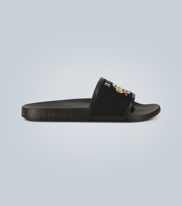 gucci worldwide slides