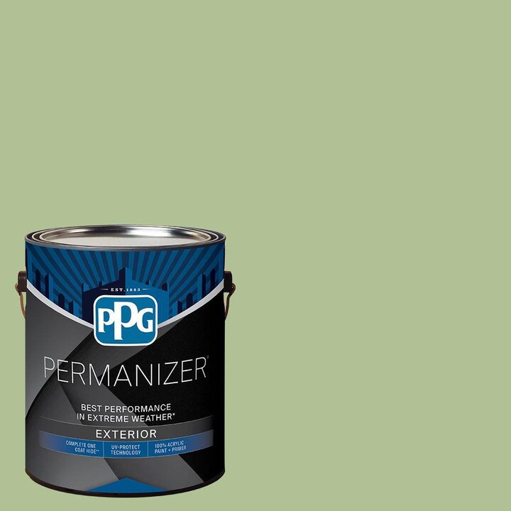 PERMANIZER 1 gal. PPG1120-5 Harmonious Satin Exterior Paint