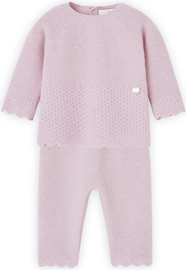 Paz Rodriguez Girls' Newborn Essentia Oi 25-26 Set - Baby