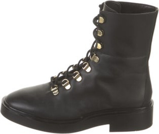 stuart weitzman combat boots sale