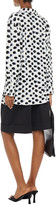 Thumbnail for your product : Norma Kamali Printed Stretch-jersey Shirt