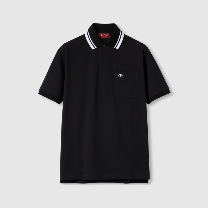 Gucci Cotton polo shirt