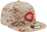 Thumbnail for your product : New Era Cincinnati Reds MLB 2013 Memorial Day Stars & Stripes 59FIFTY Cap