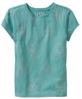 Thumbnail for your product : Gap Floral burnout tee