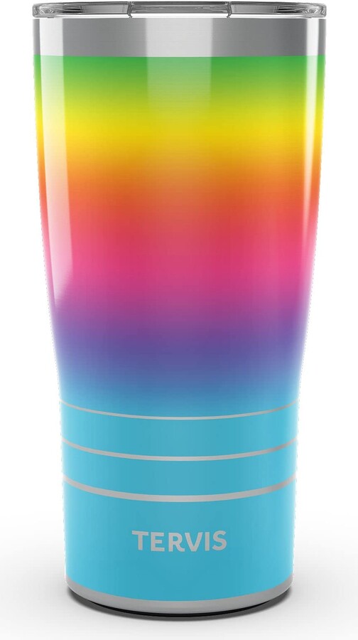 Tervis Tropical Collection Floral Triple Walled Insulated Tumbler Travel  Cup Keeps Drinks Cold & Hot, 20oz Legacy, Stainless Steel