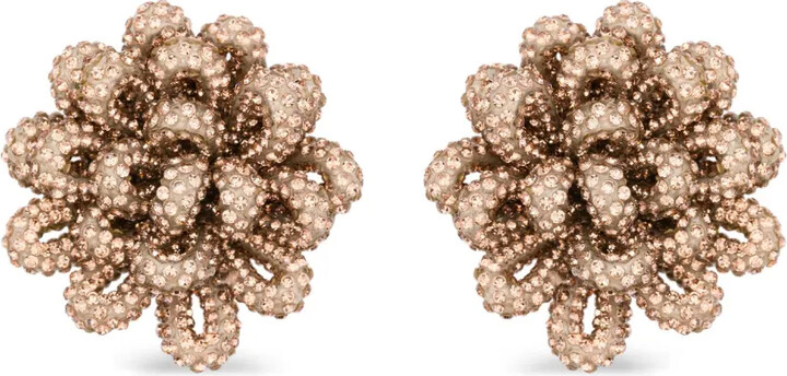 Rosantica Embellished-Flower Earring