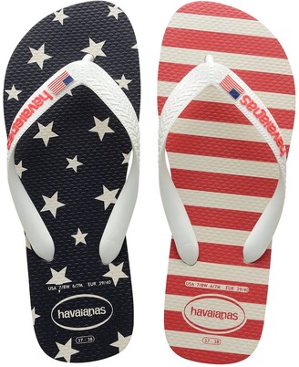 Havaianas Top USA Flag Flip Flop - ShopStyle Sandals