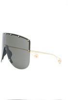 Thumbnail for your product : Gucci Mask studded sunglasses
