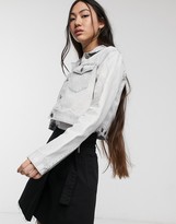 Thumbnail for your product : Dr. Denim Lux Jacket in white