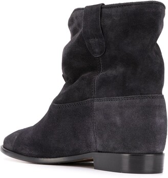 Isabel Marant Crisi suede ankle boots