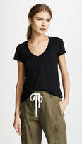 Thumbnail for your product : James Perse Short Sleeve V Neck Tee
