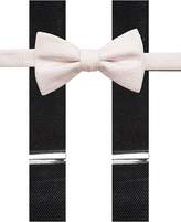 Thumbnail for your product : Alfani Black Bow Tie and Suspender Set, Created for Macy's