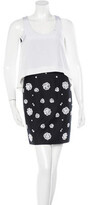Thumbnail for your product : Tibi Colorblock Embellished Dress
