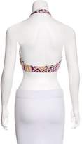 Thumbnail for your product : Missoni Halter Crop Top w/ Tags