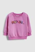 Thumbnail for your product : Next Girls Green Sweatshirt (3mths-6yrs)