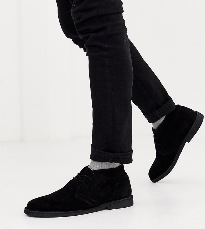 asos design chukka boots