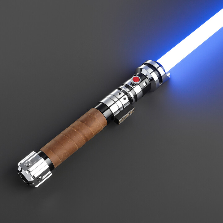 DamienSaber Starkiller Lightsaber Bluetooth Heavy Dueling Light Saber with Sensitive Smooth Swing Motion Control 34 Sound Fonts