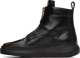 Thumbnail for your product : Giuseppe Zanotti Black Kashton Sneakers
