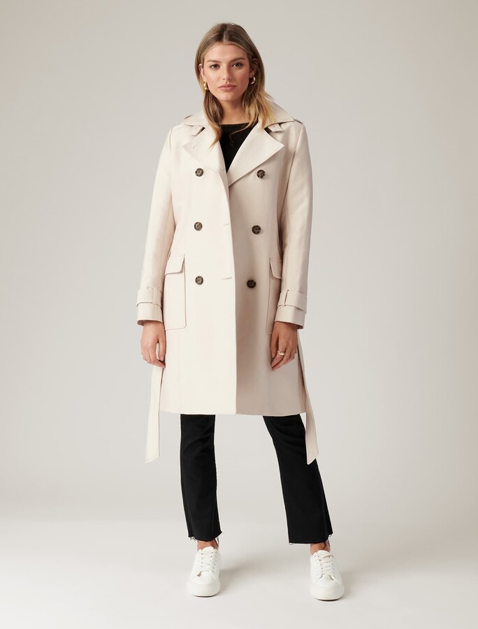 forever new pea coat