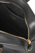 Thumbnail for your product : Saint Laurent Monogramme Cabas Baby Leather Tote - Black