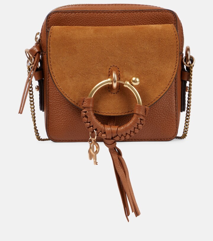 See by Chloe Joan Mini leather camera bag ShopStyle