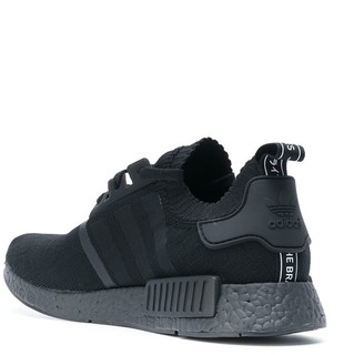 adidas NMD_R1 Primeknit "Japan Triple Black" sneakers - ShopStyle