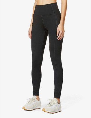 Girlfriend Collective Compressive high-rise stretch-recycled polyester leggings