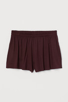 Thumbnail for your product : H&M H&M+ Modal-blend jersey shorts