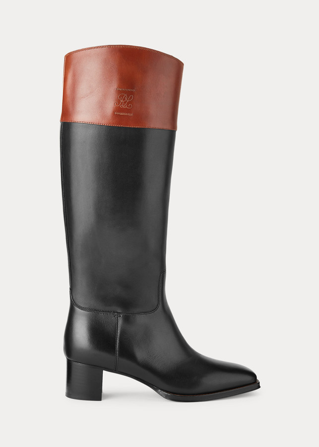 makaila riding boot ralph lauren