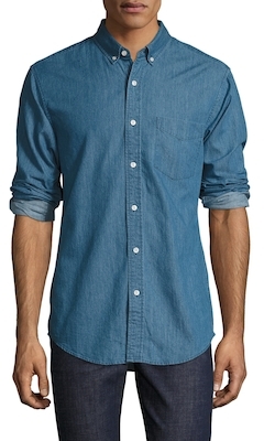 Shades of Grey by Micah Cohen Standard Button-Down Sportshirt