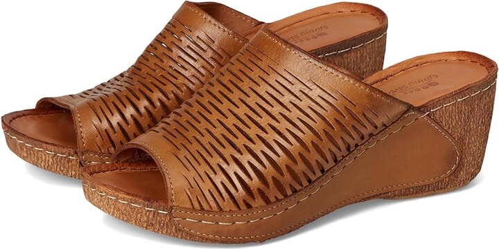 Spring Step Cunacena Women's Shoes Brown : EU 36 (US Women's 5.5-6) M, Leather