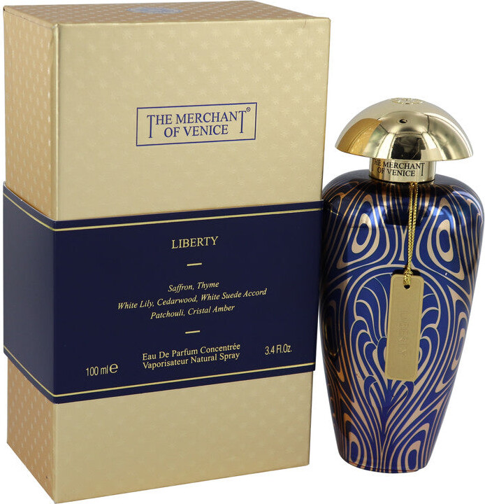Liberty by The Merchant of Venice Eau De Parfum Concentree Spray (Unisex) 3.4 oz for Women