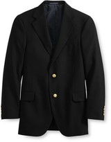 Thumbnail for your product : Lands' End School Uniform Boys Hopsack Blazer