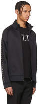 Thumbnail for your product : Valentino Black Rockstud Track Jacket