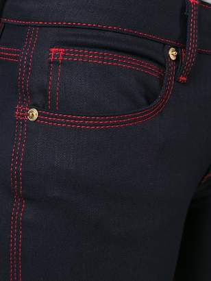Burberry flared stretch jeans
